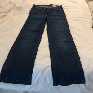 H&M wide leg jeans size 29/32